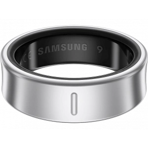 SAMSUNG Galaxy Akıllı Yüzük Gümüş Titanyum Yüzük Ölçüsü 10, 19.8 mm