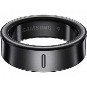 SAMSUNG Galaxy Akıllı Yüzük Siyah Titanyum Yüzük Ölçüsü 15, 23.8 mm