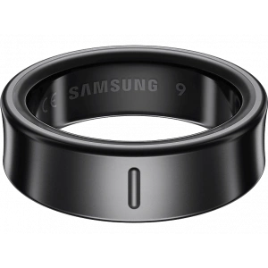 SAMSUNG Galaxy Akıllı Yüzük Siyah Titanyum Yüzük Ölçüsü 8, 18.2 mm