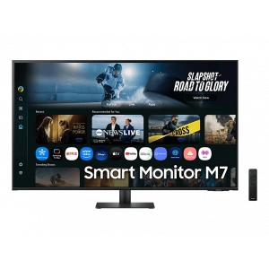 SAMSUNG LS43FM700UUXUF M7 43 inç 4 ms 60 Hz 4K VA Smart Monitör