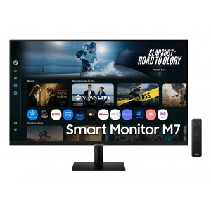 SAMSUNG M7 M70D 32 inç 4 ms 60 Hz 4K UHD VA Smart Akıllı Monitör