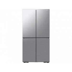SAMSUNG RF71DG90BESLTR E Enerji Sınıfı 821 L Triple Cooling Çift Kapılı Gardrop Tipi Buzdolabı Gümüş