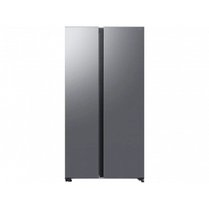 SAMSUNG RS70F65QETTR E Enerji Sınıfı 655 L Çift Kapılı Gardırop Tipi Buzdolabı Matt Doı Metal