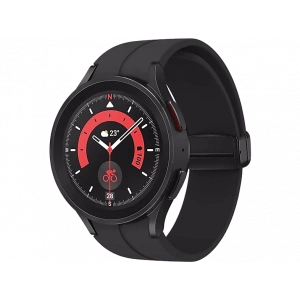 SAMSUNG Yenilenmiş G1 Galaxy Watch 5 Pro 45mm Akıllı Saat Siyah Titanyum