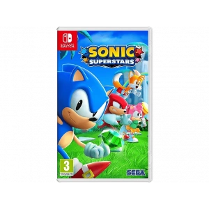 SEGA Sonic Süperstars Switch Oyun