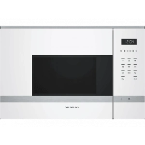SIEMENS BF525LMW0 Ankastre Mikrodalga Fırın Beyaz