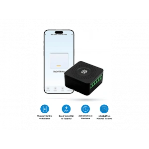 ŞIMART 1 Yönlü Wi-Fi Kontrollü Akıllı Röle