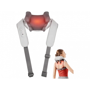 SKG H5 Mini Taşınabilir Omuz ve Boyun Masaj Aleti, 6D Shiatsu Masaj Terapisi, Termoterapi
