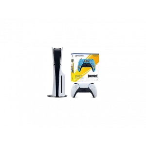 SONY 2 Kol Dualsense Fortnte Edition+Playstation 5 Slim (İthalatçı Garantili) Oyun Konsolu Beyaz