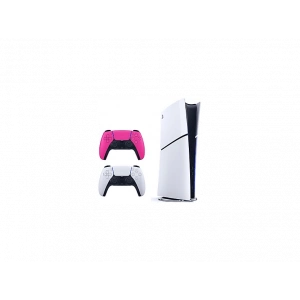 SONY 2 Pembe Dualsense + Playstation 5 Slim Digital 825 GB (İthalatçı Garantili) Oyun Konsolu Beyaz