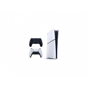 SONY 2. Siyah Dualsense + Playstation 5 Slim Digital 825 GB (İthalatçı Garantili) Oyun Konsolu Beyaz