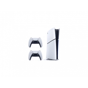 SONY 2.Dualsense+Playstation 5 Slim Digital 825 GB (İthalatçı Garantili) Oyun Konsolu Beyaz