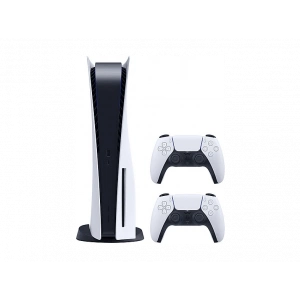 SONY 2.Kol DualSense + Playstation 5 Standart Cdli (İthalatçı Garantili ) Oyun Konsolu Beyaz
