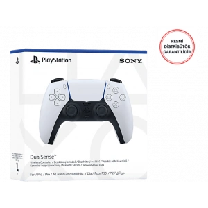 SONY Dualsense Ctrlr/Ema Kablosuz PS5 Oyun Kolu Beyaz