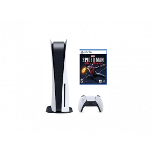 SONY Playstation 5 825 GB PS5 Marvels Spider-man: Miles Morales (İthalatçı Garantili) Oyun Konsolu Beyaz
