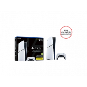 SONY Playstation 5 Slim Digital Edition 1 TB Oyun Konsolu Beyaz