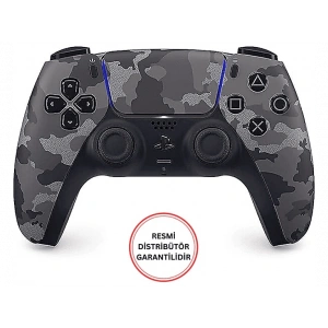 SONY Playstation Dualsence Oyun Kolu Gri Kamuflaj