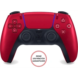 SONY Playstation Dualsense Volcanic Oyun Kolu Kırmızı