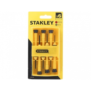 STANLEY 0-66-052 6 Parça Saatçi Tornavida Seti