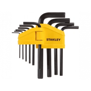 STANLEY ST069253 10 Parça Alyan Anahtar Takımı