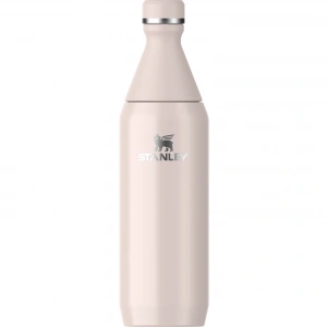 STANLEY The All Day Slim 0.60L / 20OZ Soğuk Su Şişesi Termosu Rose