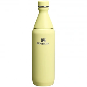 STANLEY The All Day Slim 0.60L / 20OZ Soğuk Su Şişesi Termosu Sarı