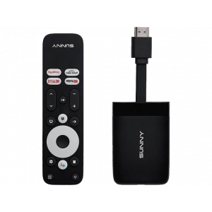SUNNY 4K Ultra HD Android İşletim Sistemli Prime TV Stick