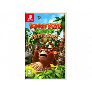 TAKE 2 Donkey Kong Country Returns HD Switch Oyun
