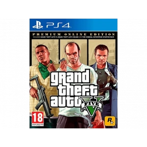 TAKE 2 GTA V Premium Edition PS4 Oyun