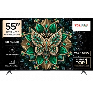 TCL 55C6K  55 inç 139 Ekran Uydu Alıcılı Smart Google 4K Premium QD-Mini LED TV