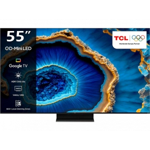 TCL 55C755GTV 55 inç 139 Ekran Uydu Alıclı 4K Mini LED Google TV