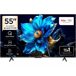 TCL 55P7K 55 inç 139 Ekran Uydu Alıcılı Smart 4K UHD QLED Google TV