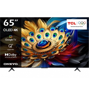 TCL 65C655PROGTV 65 inç 164 Ekran Dahili Uydu Alıcılı 4K UHD QLED