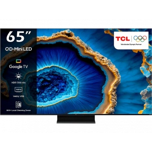 TCL 65C755GTV 65 inç 164 Ekran Uydu Alıcılı Smart 4K QD-Mini LED Google TV