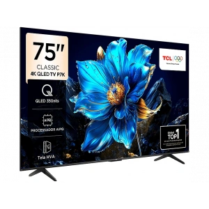 TCL 75P7K 75 inç 190 Ekran Uydu Alıcılı Smart 4K UHD QLED Google TV