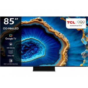 TCL 85C755GTV 85 inç 215 Ekran Uydu Alıcılı 4K Mini LED Google TV