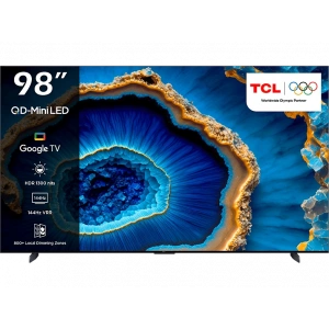 TCL 98C755 98 inç 249 Ekran Uydu Alıcılı Smart 4K UHD QLED Google TV