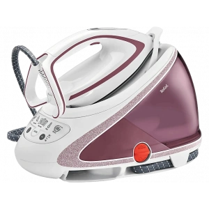 TEFAL GV9566 2600W Pro Express Ultimate Yüksek Basınçlı Buhar Kazanlı Ütü Beyaz Kırmızı