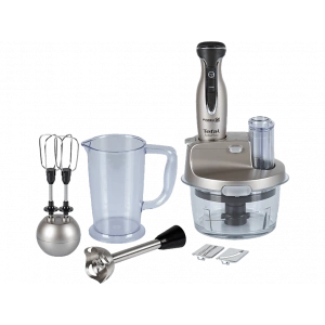 TEFAL Powelix Activflow Expert Cam Hazneli 1500 W Blender Seti Gümüş