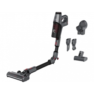 TEFAL TY6973 X-Pert 3.60 Flex Kablosuz Dikey Şarjlı Süpürge Gri Kırmızı