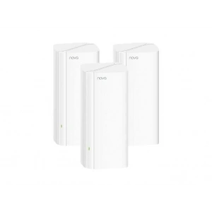 TENDA Nova MX12 | AX3000 Wi-Fi 6 Mesh Sistem | 3’lü Paket | 600 m² Kapsama Alanı | Dual Band 2.4GHz & 5GHz | Gigabit Port | Kesintisiz Wi-Fi Desteği