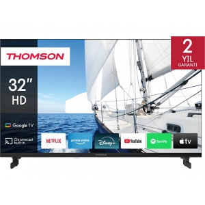 THOMSON 32HG2S14 HD 32 inç 82 Ekran Uydu Alıcılı Google Smart LED TV