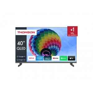 THOMSON 40QG4S14 40 inç 102 Ekran Uydu Alıcılı Google Smart FHD QLED TV