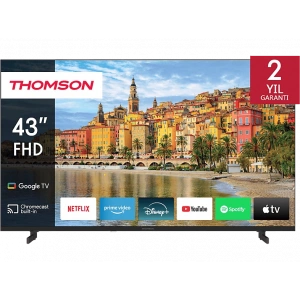 THOMSON 43FG2S14 43 inç 109 Ekran Uydu Alıcılı Google Smart FHD LED TV