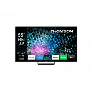 THOMSON 55MG7C15 55 inç 139 Ekran Uydu Alıcılı Smart UHD 4K Mini LED Google TV