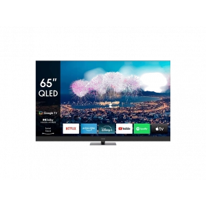 THOMSON 65QG6C14 65 inç 164 Ekran Uydu Alıcılı Google Smart Soundbarlı QLED TV