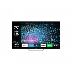 THOMSON 75MG7C15 75 inç 189 Ekran Uydu Alıcılı Smart UHD 4K Mini LED Google TV