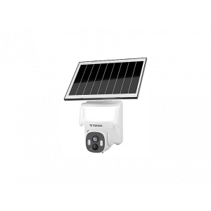 TORIMA CMR30 Şarjlı Duvar Lambası Görünümlü Dış Mekan Kamerası Akıllı Güneş Enerjili IP Kamera Beyaz