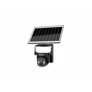 TORIMA CMR30 Şarjlı Duvar Lambası Görünümlü Dış Mekan Kamerası Akıllı Güneş Enerjili IP Kamera Siyah