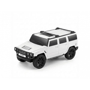 TORIMA D-48  Araba Tasarım USB/TWS/FM Bluetooth Hoparlör Beyaz